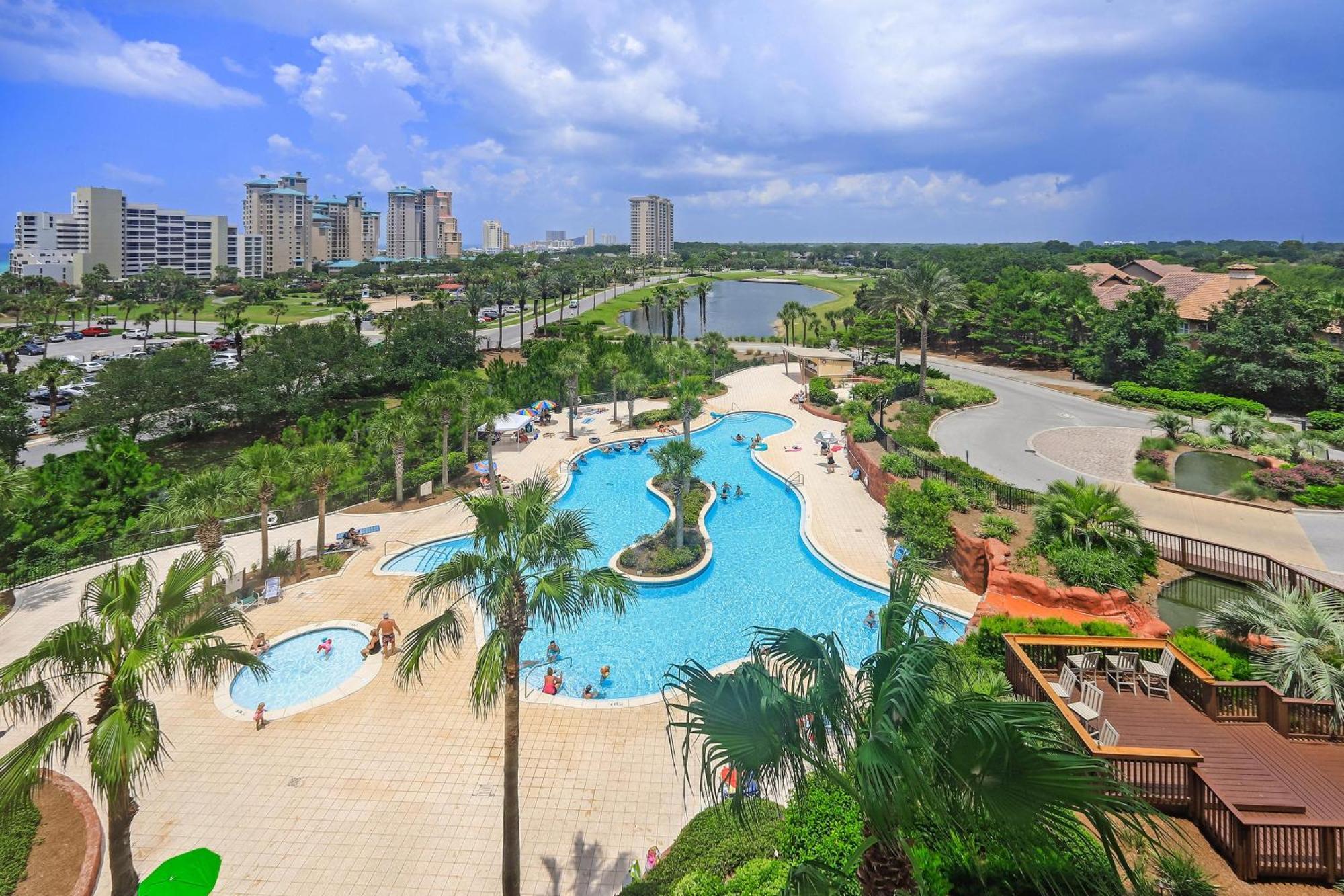 Апартаменты Luau II 6526 Дестин Экстерьер фото